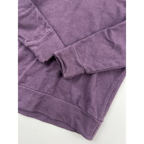 Jax + Lennon Plumb Hooded Pullover - Picture 4 of 9